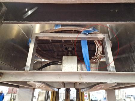 brasiera elettrica con mescolatore usata in vendita - foto 5