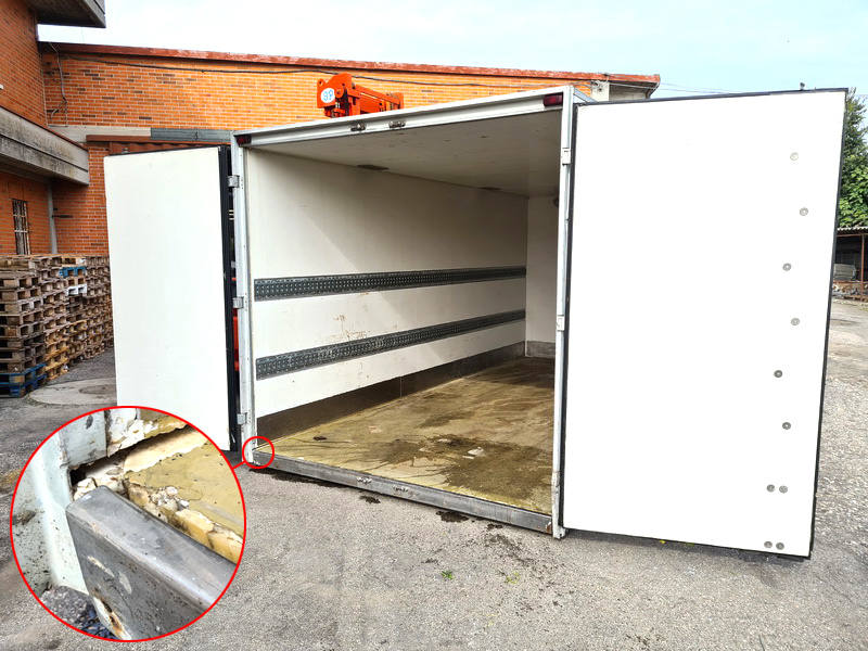 Cassone cella con impianto freezer usato in vendita - foto 6