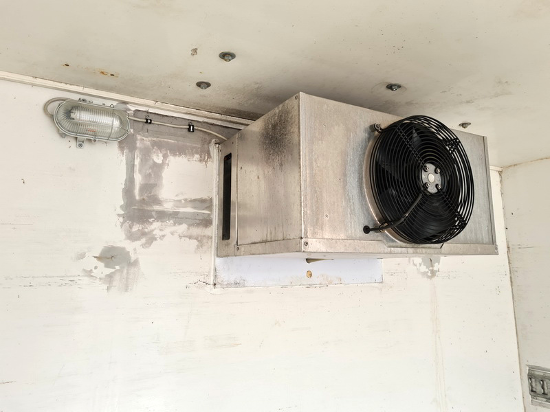 Cassone cella con impianto freezer usato in vendita - foto 3