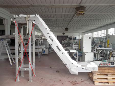 2 nastri elevatori per produzioni alimentari in vendita - foto 2