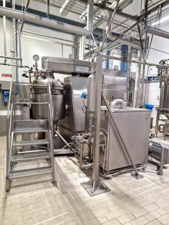 turboemulsore per pomate farmaceutiche usato in vendita - foto 6