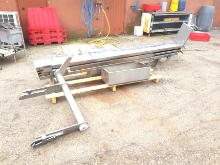 Ribaltatore industriale per vagonetti usato in vendita - foto 1