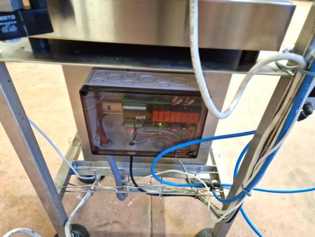 controllo peso con espulsore usato in vendita - foto 3