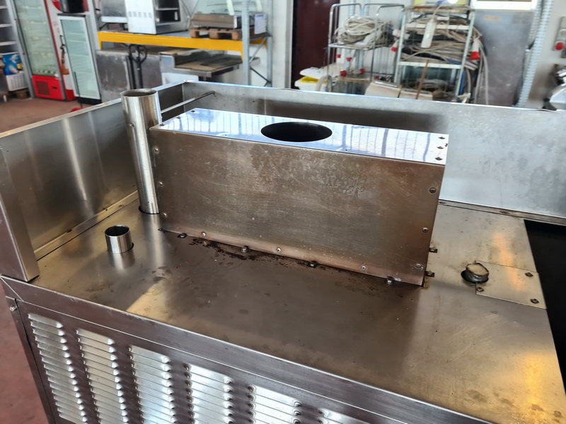 forno a gas Zanussi 10 teglie GN1/1 in vendita - foto 6