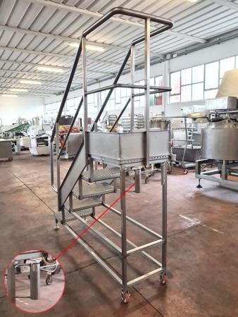 scala per laboratorio alimentare usata in vendita - foto 2