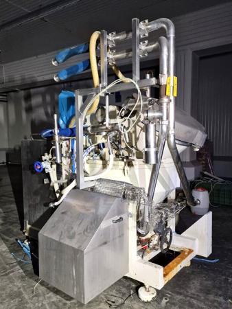 turboemulsore per cosmetici usato in vendita - foto 4