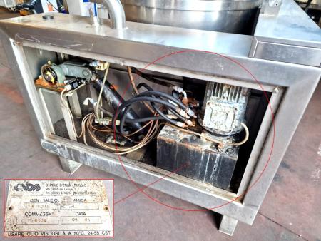 brasiera elettrica con mescolatore usata in vendita - foto 7