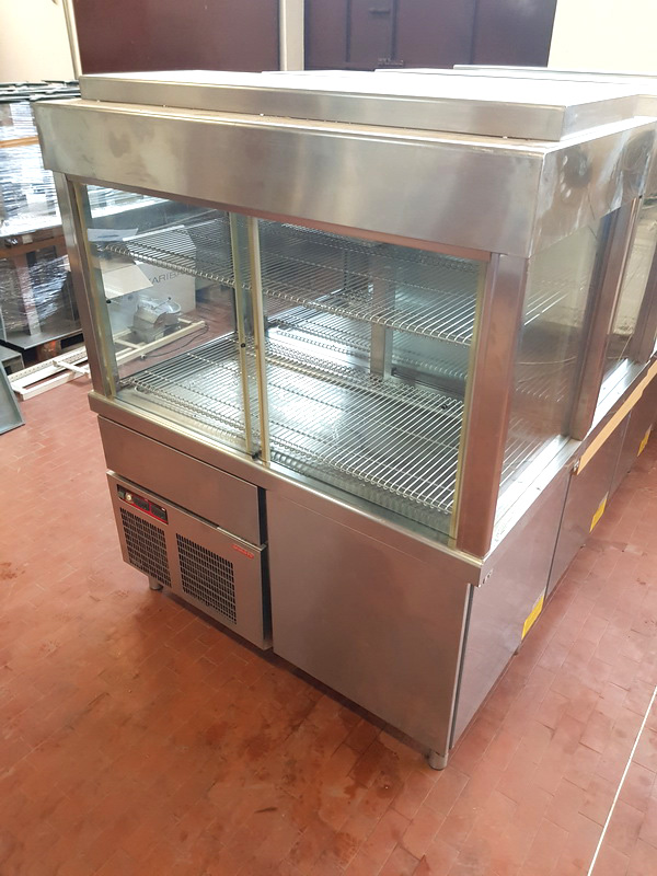 Vetrine frigo self service usate in vendita - foto 6
