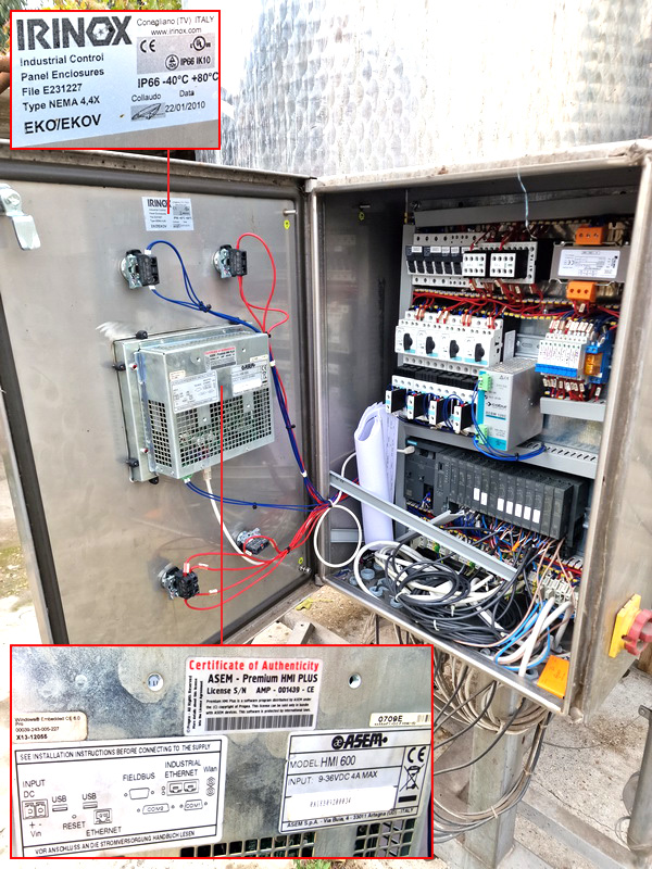 cisterna inox agitata e riscaldata usata in vendita - foto 6