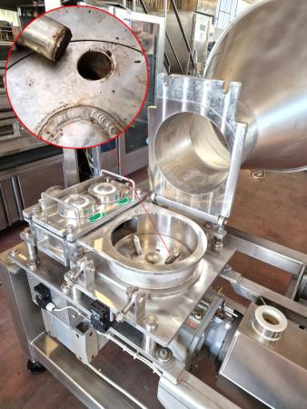 insaccatrice industriale per alimenti usata in vendita - foto 3