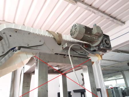 2 nastri elevatori per produzioni alimentari in vendita - foto 4