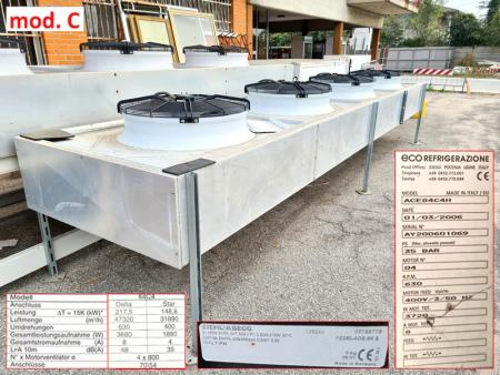 stock di condensatori usati in vendita - foto 3