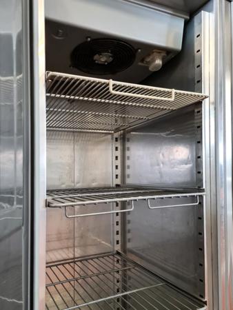 armadio frigo a 3 colonne in inox usato in vendita - foto 3