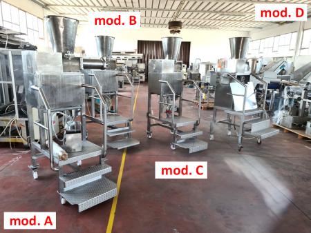 dosatori industriali per alimenti usati in vendita - foto 1