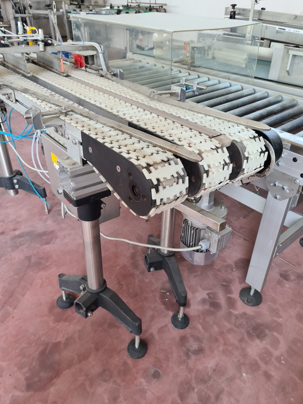 Nastro triplo per allineamento confezioni usato in vendita - foto 3