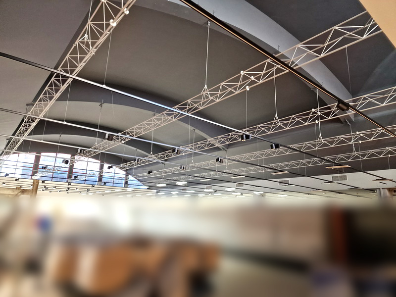 impianto di illuminazione per supermercato LED usato in vendita - foto 1