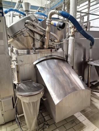 turboemulsore per alimenti usato in vendita - foto 4