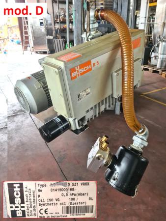 pompe per vuoto Busch usate in vendita - foto 3
