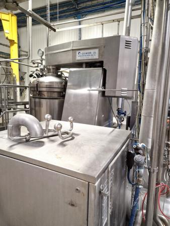 turboemulsore per pomate farmaceutiche usato in vendita - foto 3