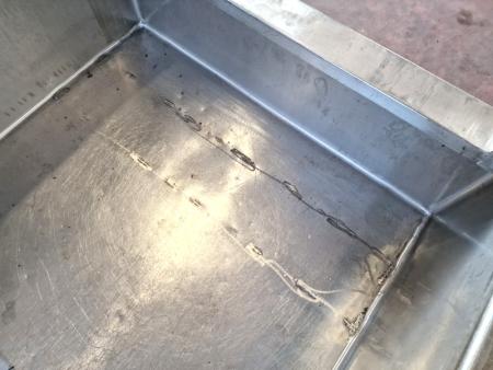 vascone inox carrellato per alimenti usato in vendita - foto 3