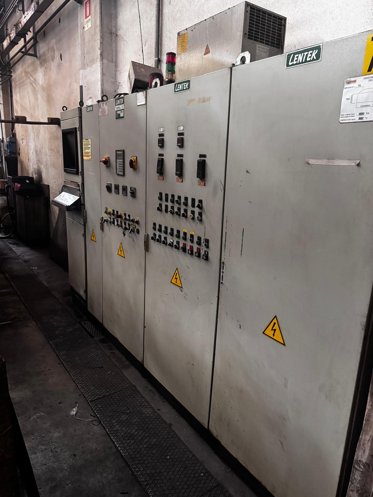 FORNO PER TRATTAMENTI TERMICI in vendita - foto 3