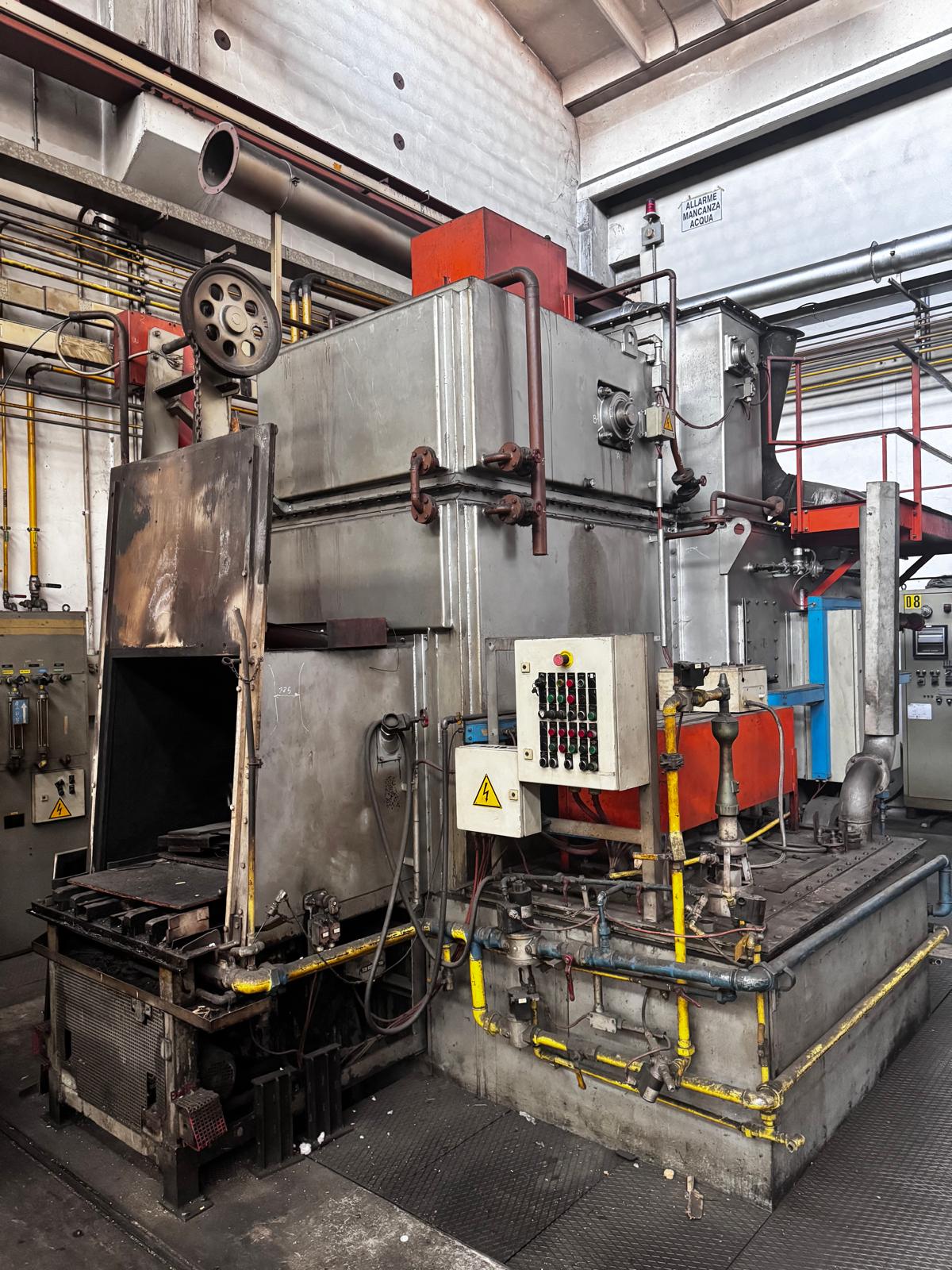Forni fusione metalli in vendita