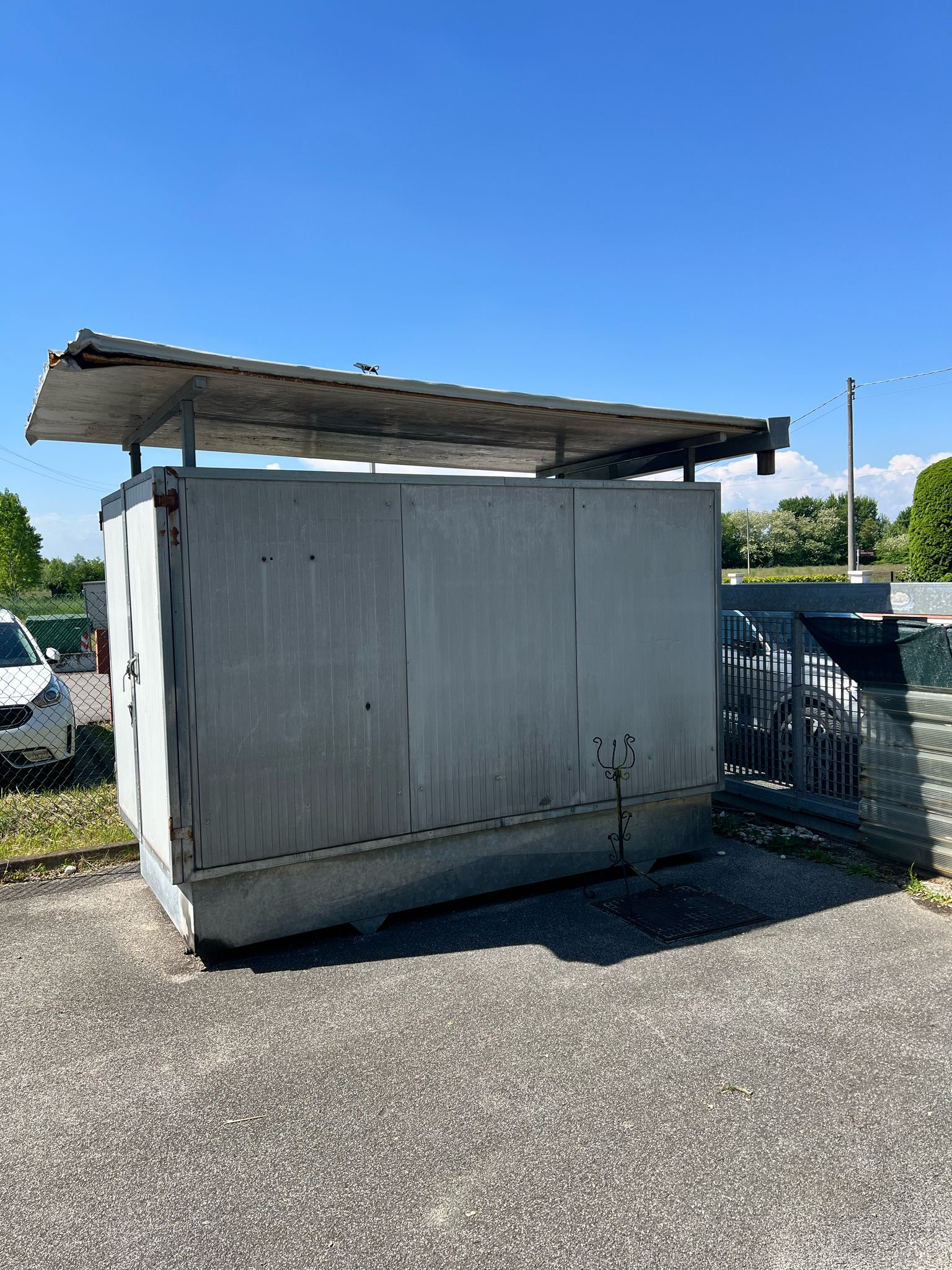 SERBATOIO/DISTRIBUTORE DI GASOLIO in vendita - foto 7