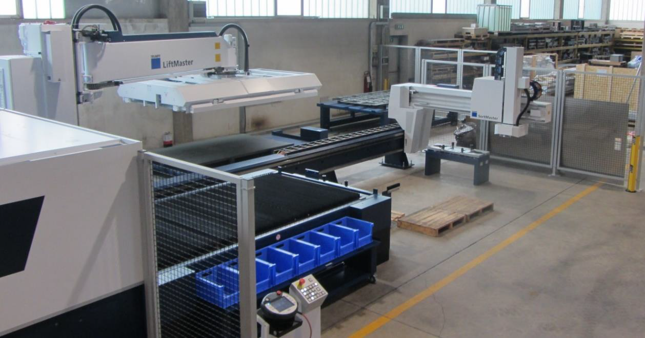 Macchine taglio laser e plasma in vendita