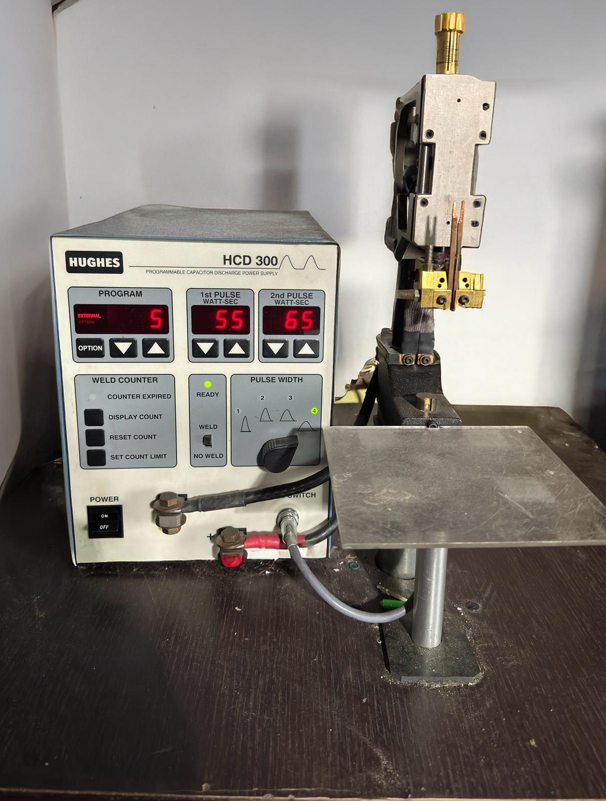 Sistema Saldatura HUGHES HCD-300 + Testa Parallel-Gap in vendita - foto 1
