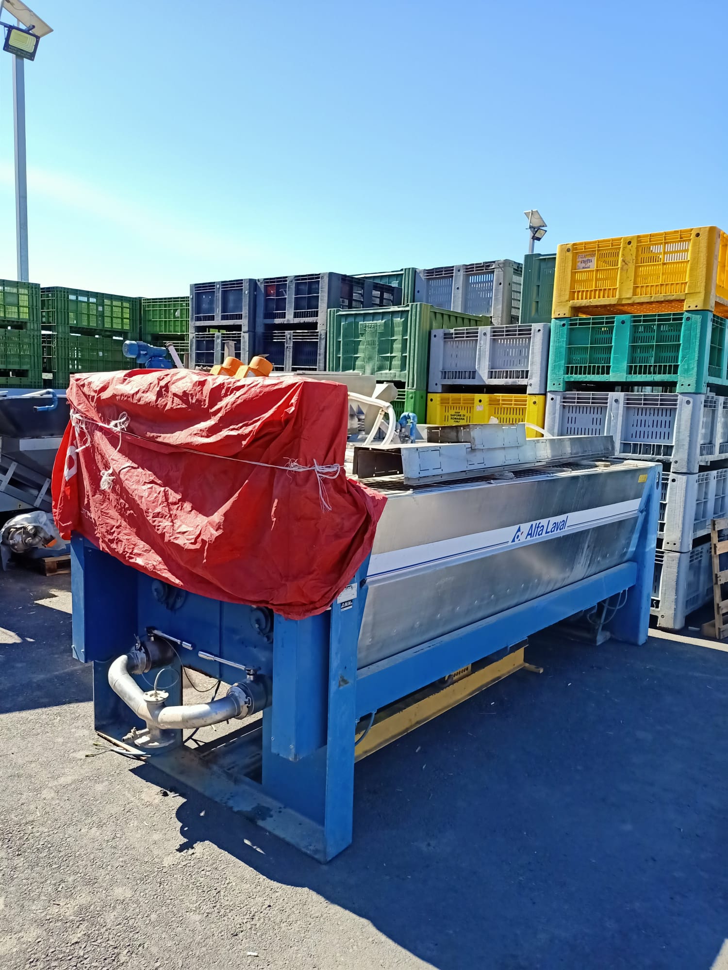 Impianto completo Alfa Laval in vendita - foto 6