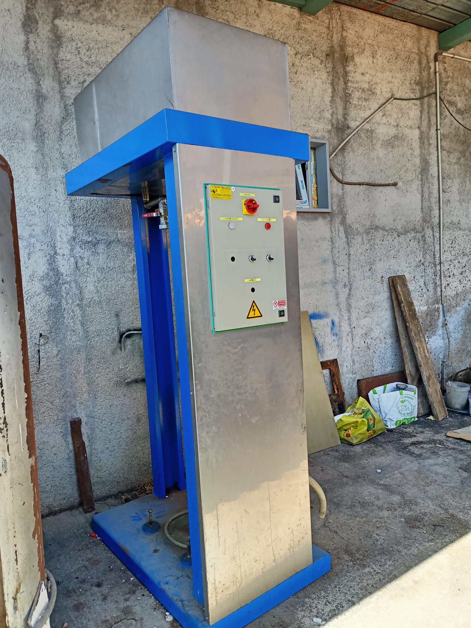 Separatori Alfa Laval revisionati + Pendana separatore in vendita - foto 10