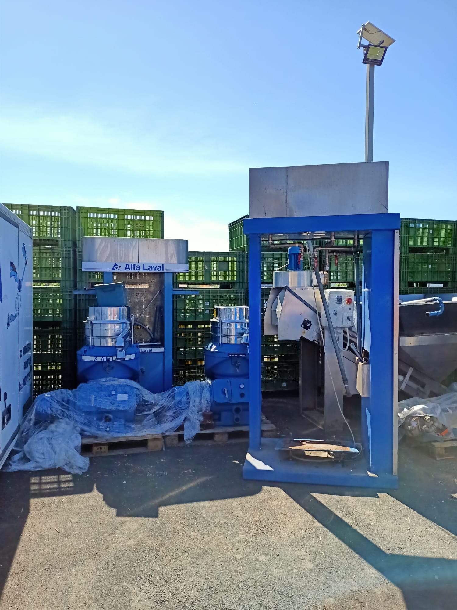 Impianto completo Alfa Laval in vendita - foto 12