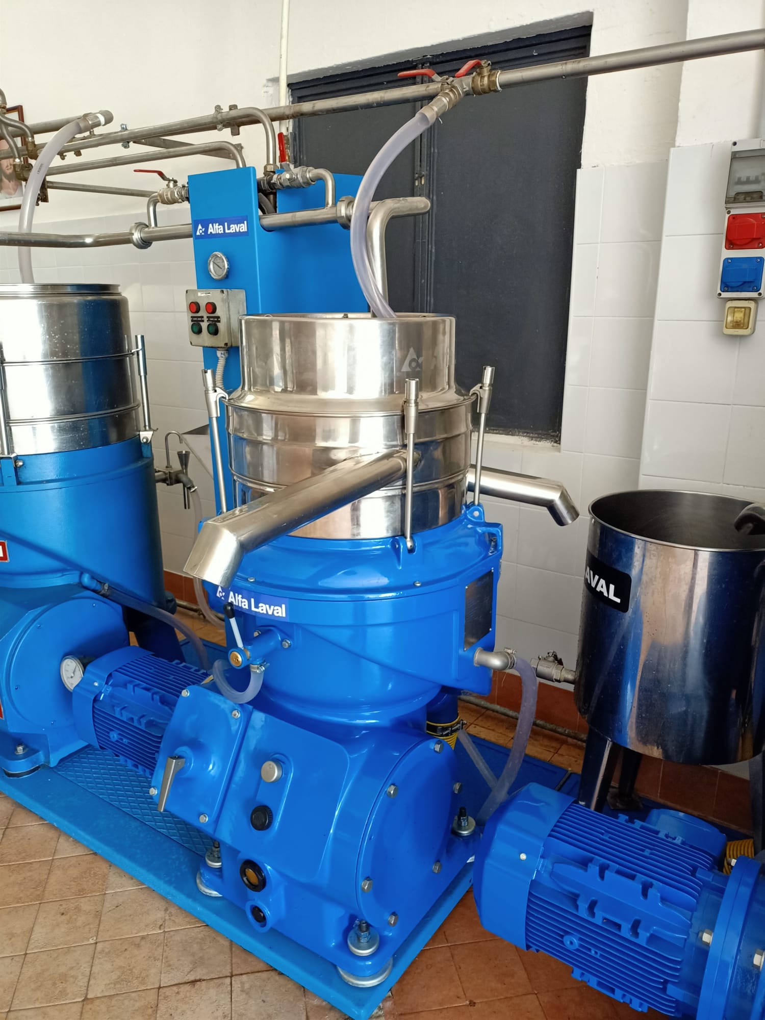 Separatori Alfa Laval revisionati + Pendana separatore in vendita - foto 3