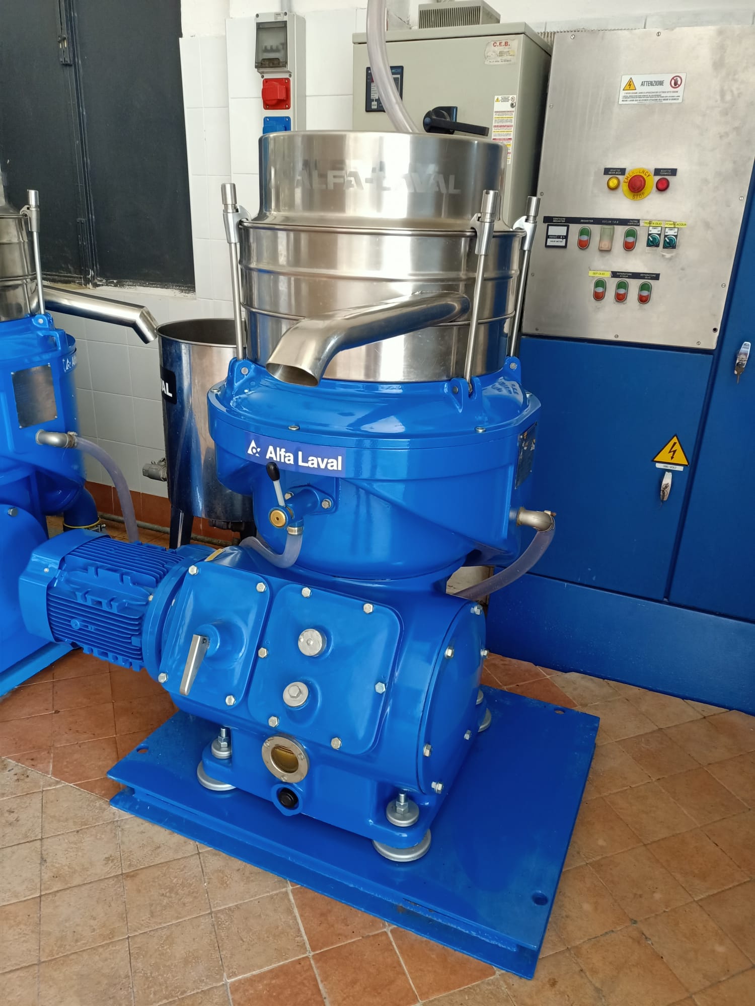 Separatori Alfa Laval revisionati + Pendana separatore in vendita - foto 4