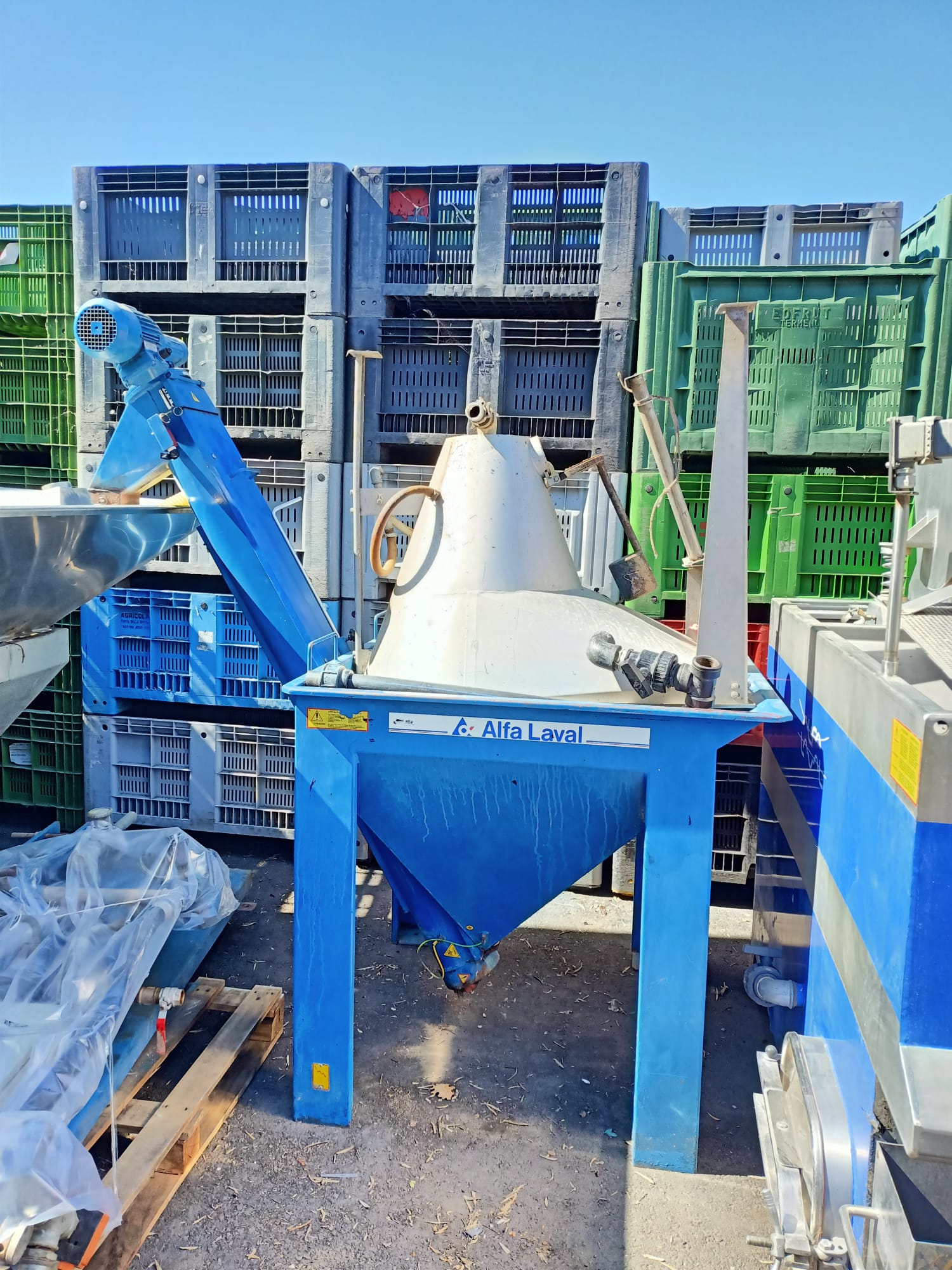 Impianto completo Alfa Laval in vendita - foto 8