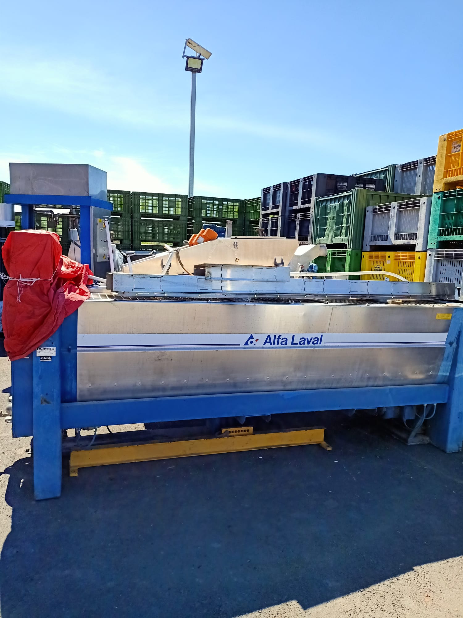 Impianto completo Alfa Laval in vendita - foto 2