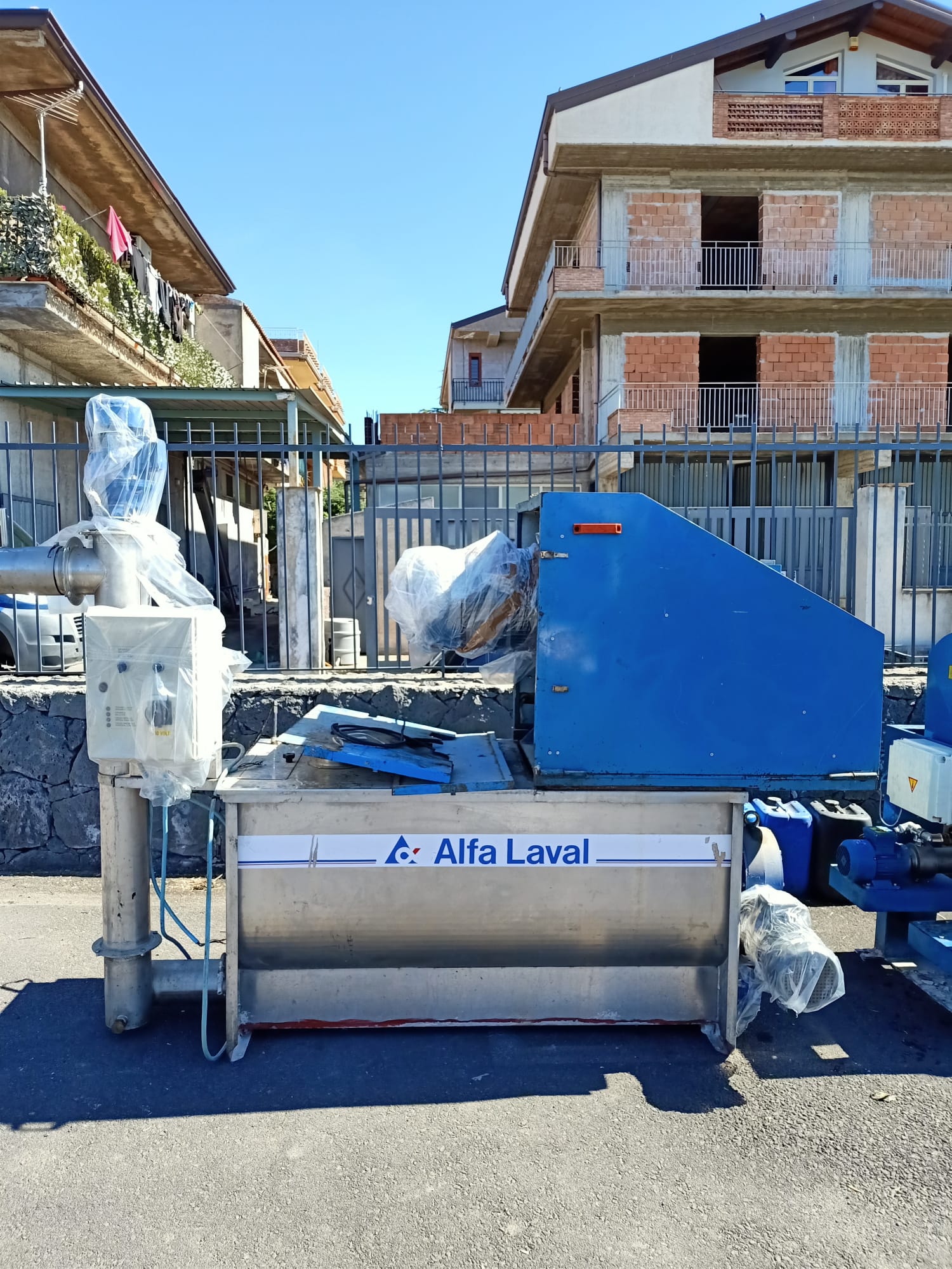 Impianto completo Alfa Laval in vendita - foto 1