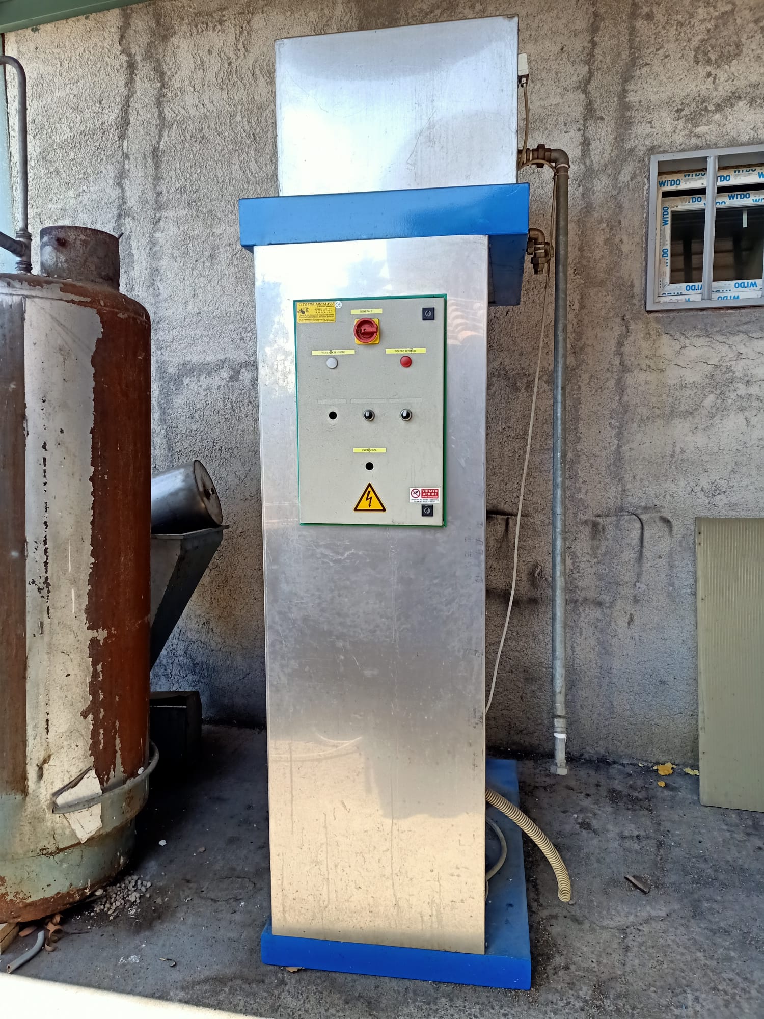 Separatori Alfa Laval revisionati + Pendana separatore in vendita - foto 11