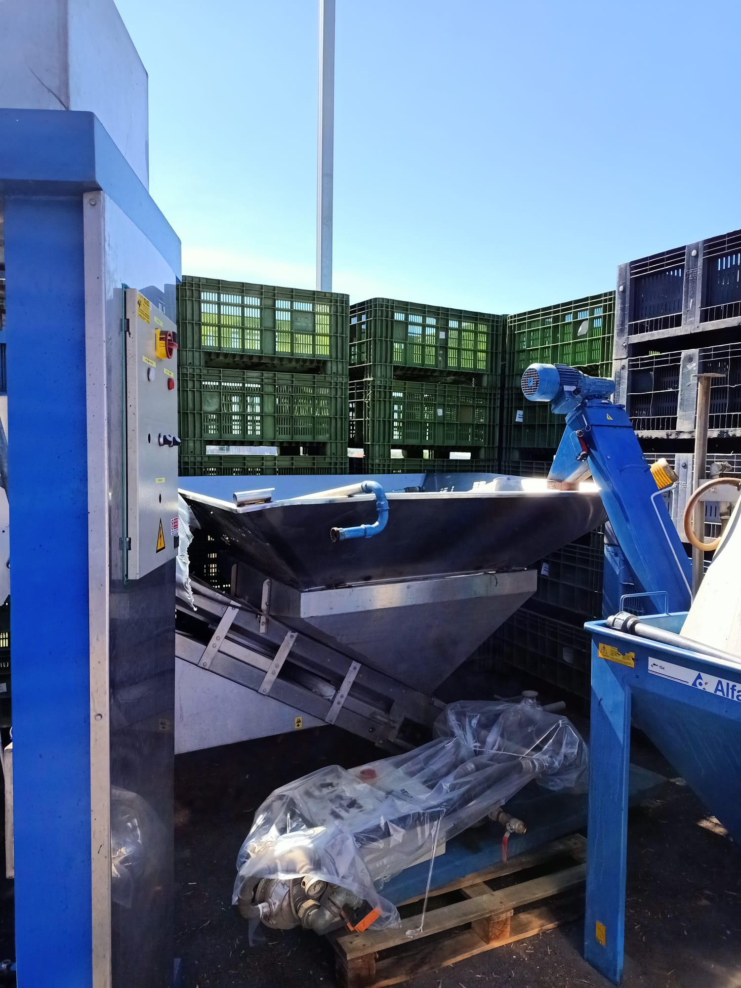 Impianto completo Alfa Laval in vendita - foto 3