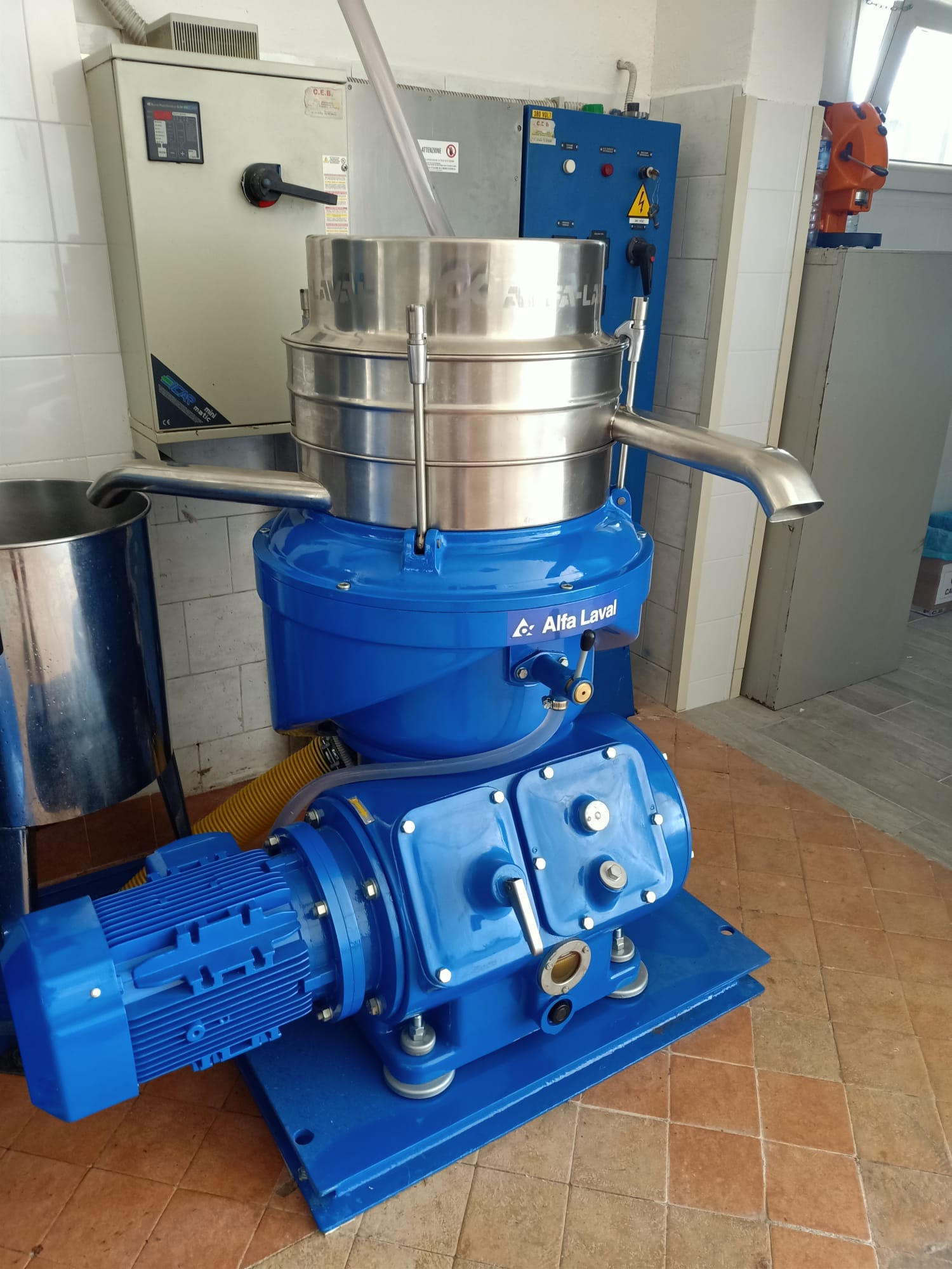Separatori Alfa Laval revisionati + Pendana separatore in vendita - foto 5