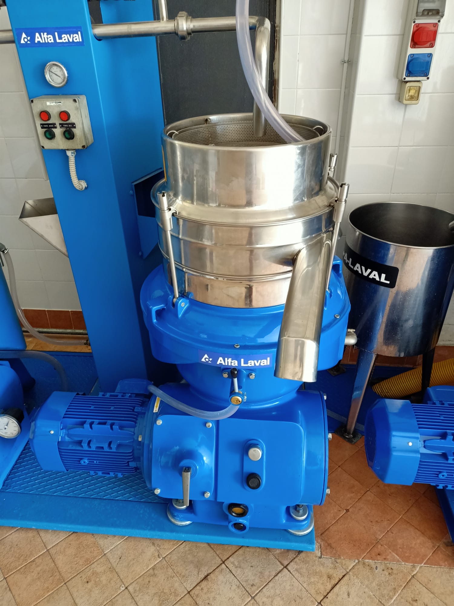 Separatori Alfa Laval revisionati + Pendana separatore in vendita - foto 6