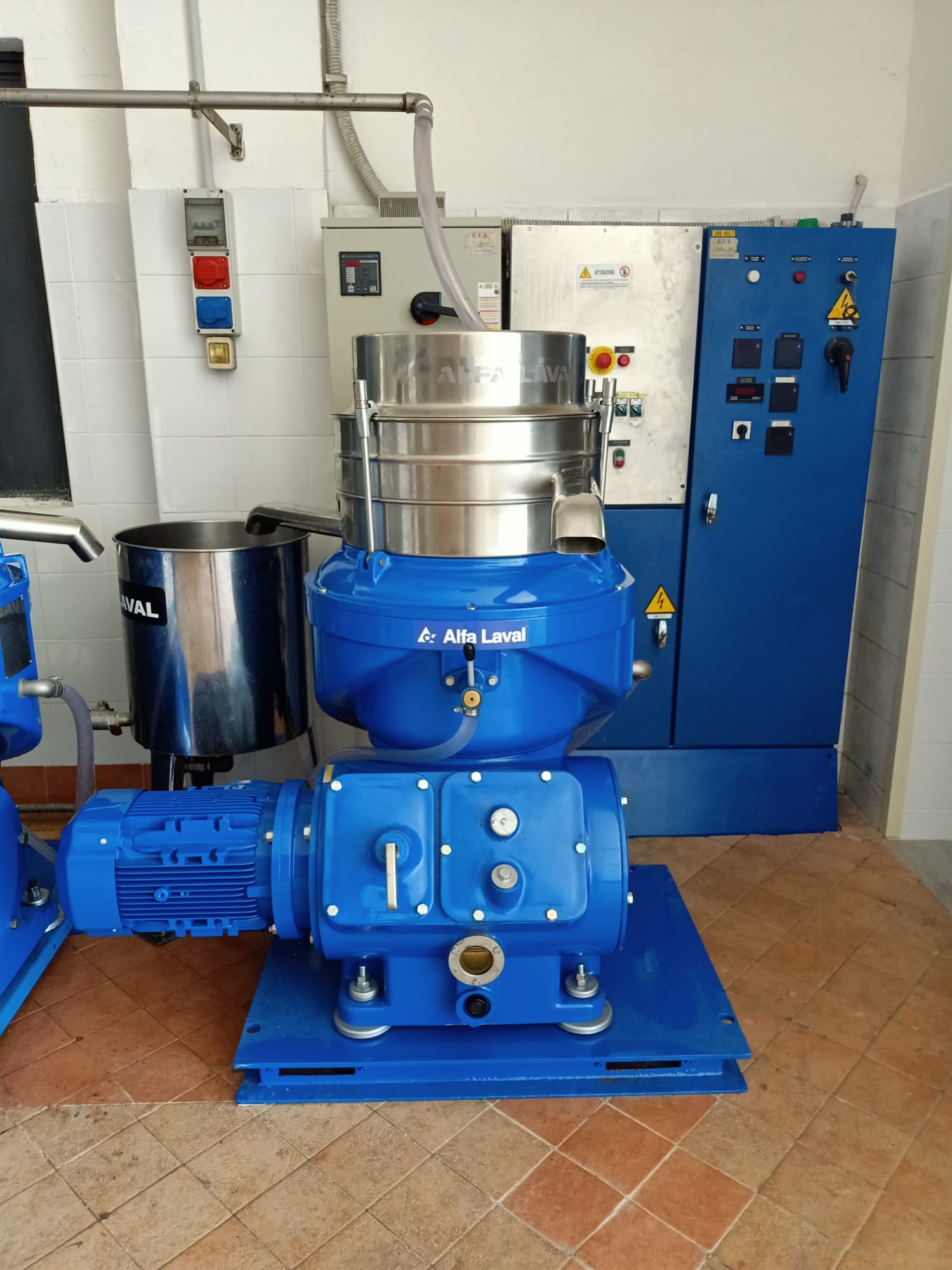 Separatori Alfa Laval revisionati + Pendana separatore in vendita - foto 8