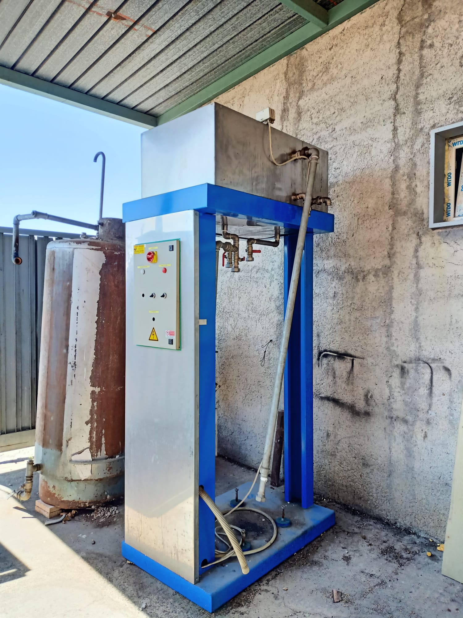 Separatori Alfa Laval revisionati + Pendana separatore in vendita - foto 9
