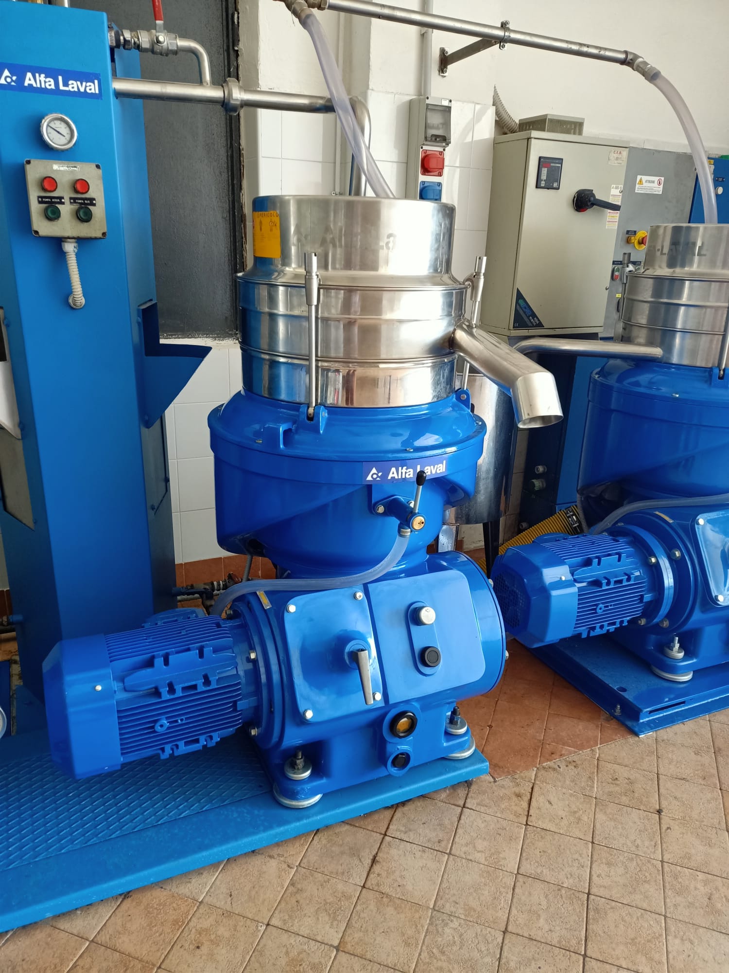 Separatori Alfa Laval revisionati + Pendana separatore in vendita - foto 2