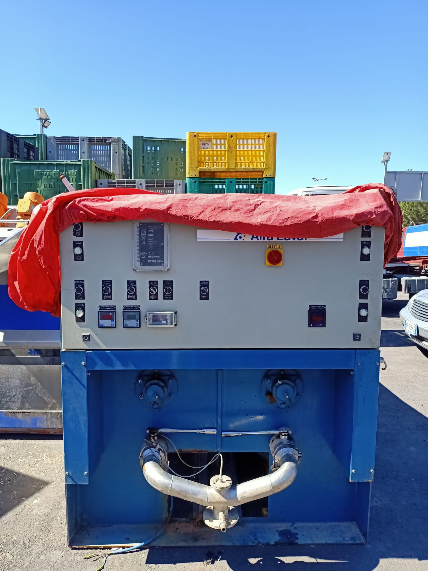 Impianto completo Alfa Laval in vendita - foto 13