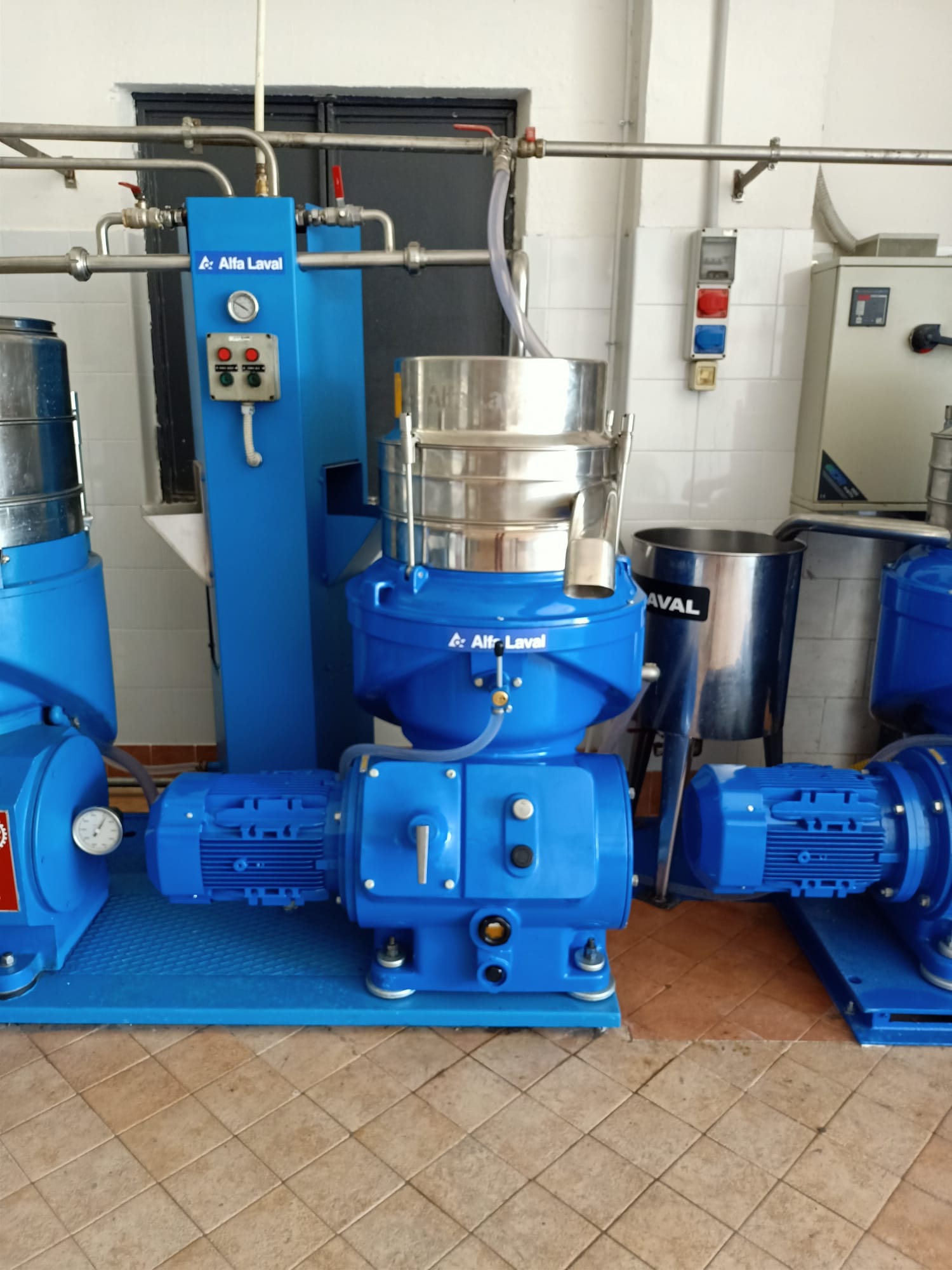 Separatori Alfa Laval revisionati + Pendana separatore in vendita - foto 7