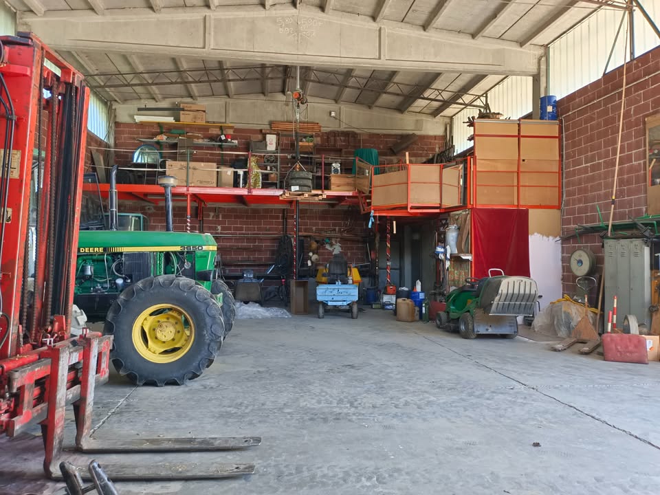 CAPANNONI MAGAZZINI PORTICATI  in vendita - foto 13
