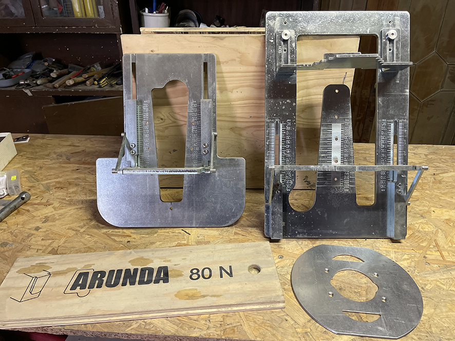 VENDO MAFELL Arunda 80N Maxi – FRESARE CODA DI RONDINE in vendita - foto 1