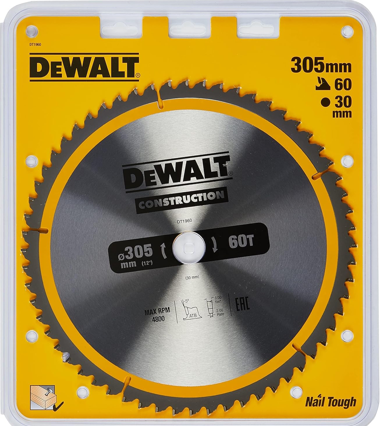 DEWALT DT1960-QZ Lama Circolare in vendita - foto 1
