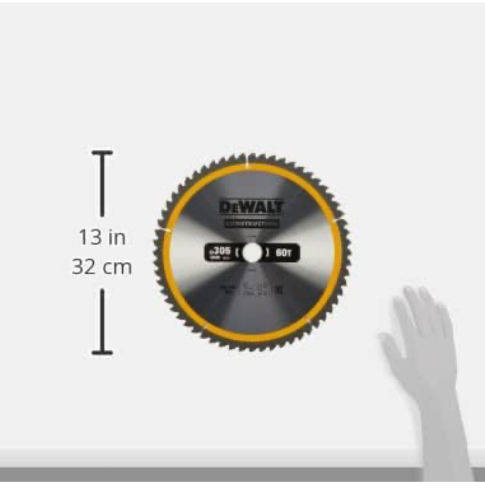 DEWALT DT1960-QZ Lama Circolare in vendita - foto 2